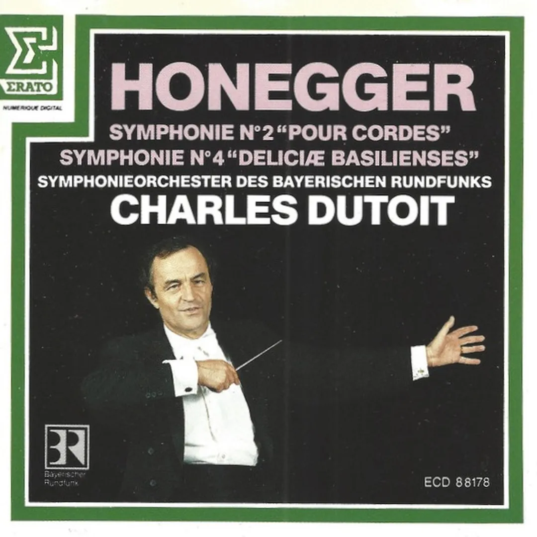 Symphonie no. 2 "Pour cordes" & no. 4 "Deliciae Basilienses"