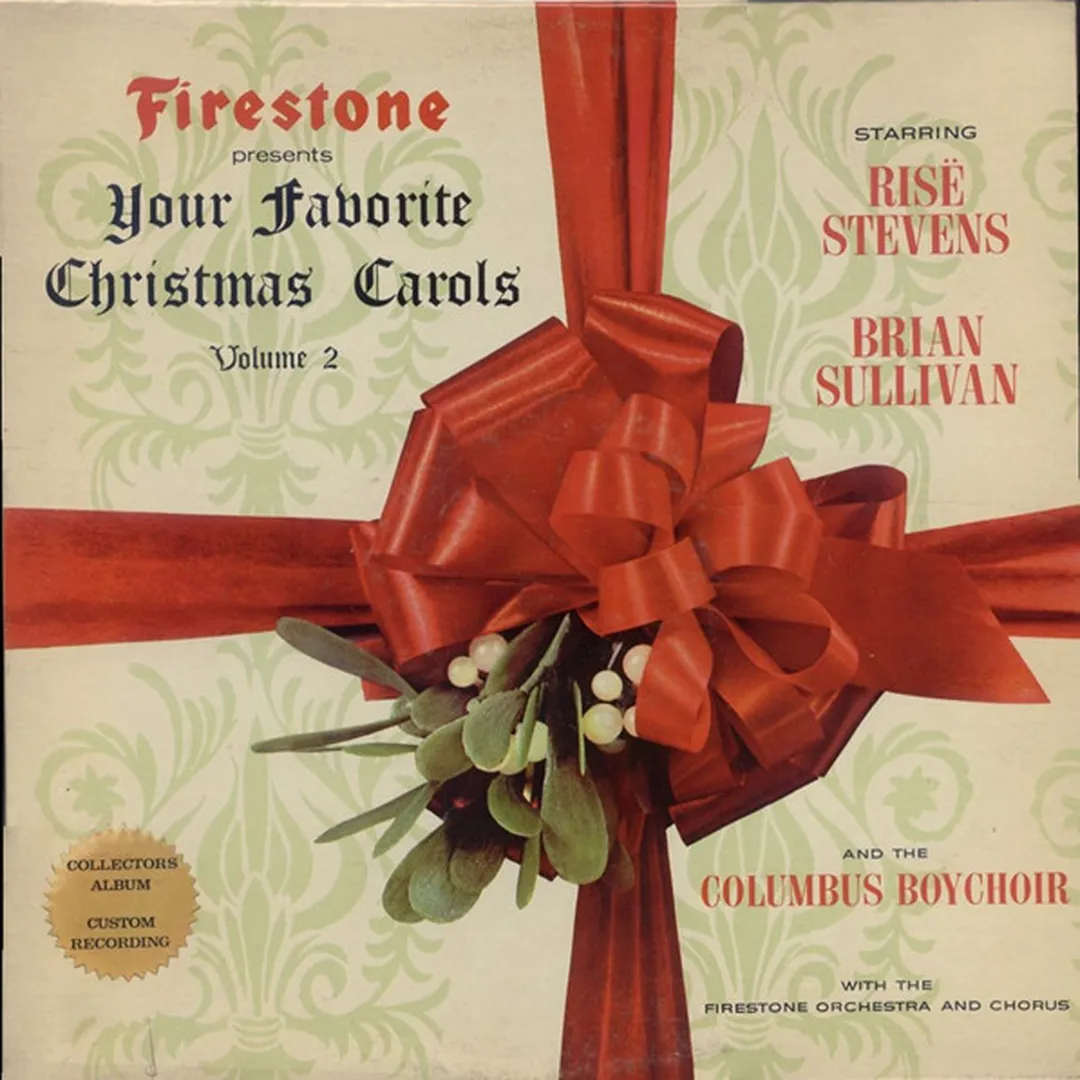 Firestone Presents Your Favorite Christmas Carols, Volume 2
