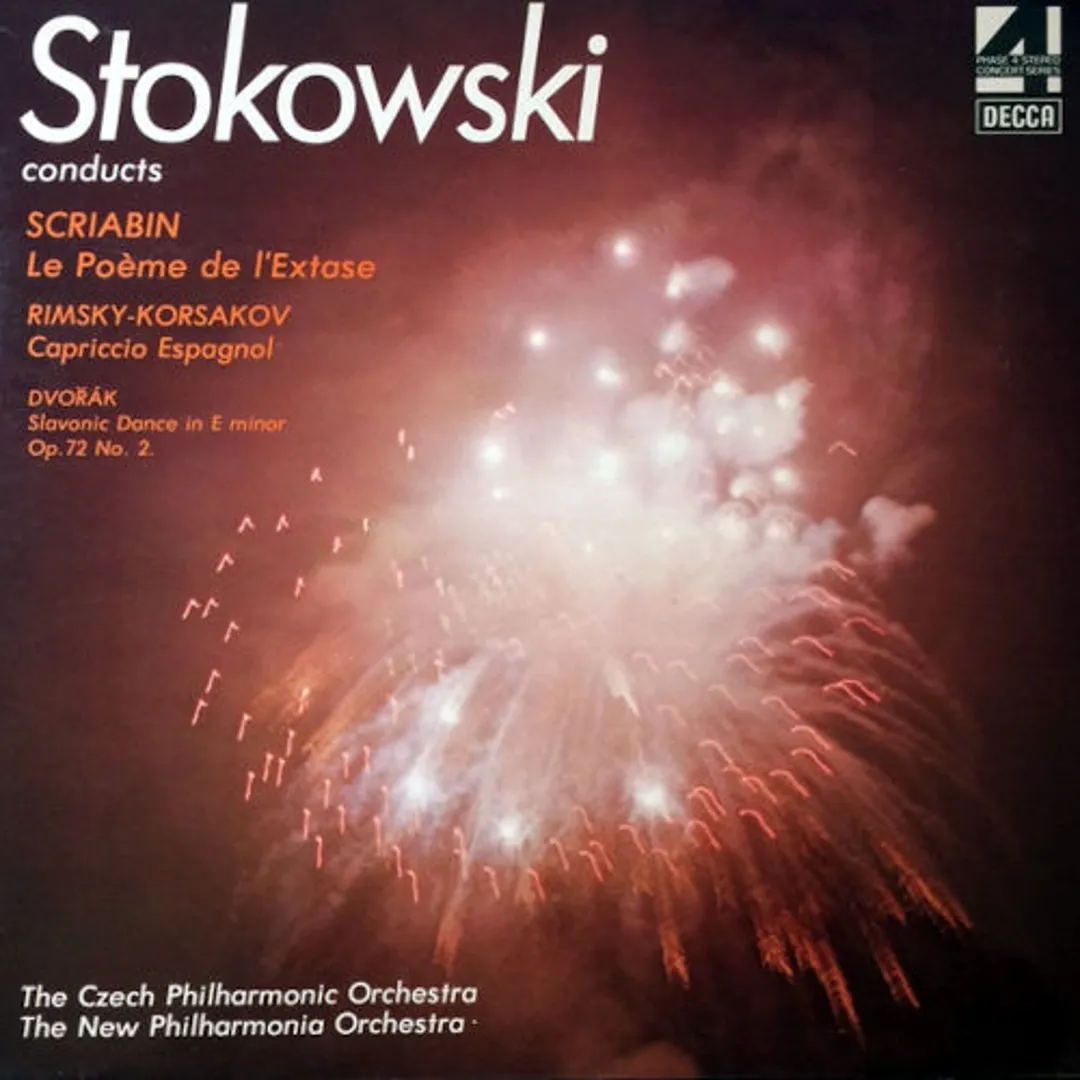 Le Poème de l'extase / Capriccio espagnol / Slavonic Dance in E minor Op.72 No. 2