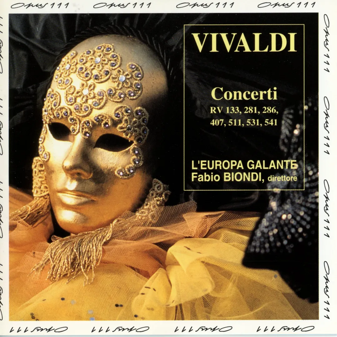 Concerti: RV 133, 281, 286, 407, 511, 531, 541