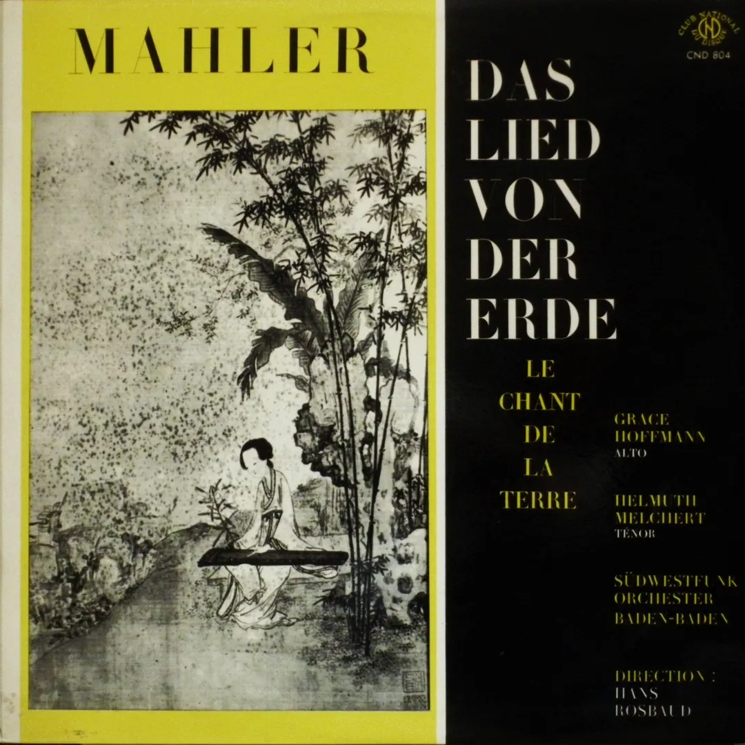 Das Lied von der Erde