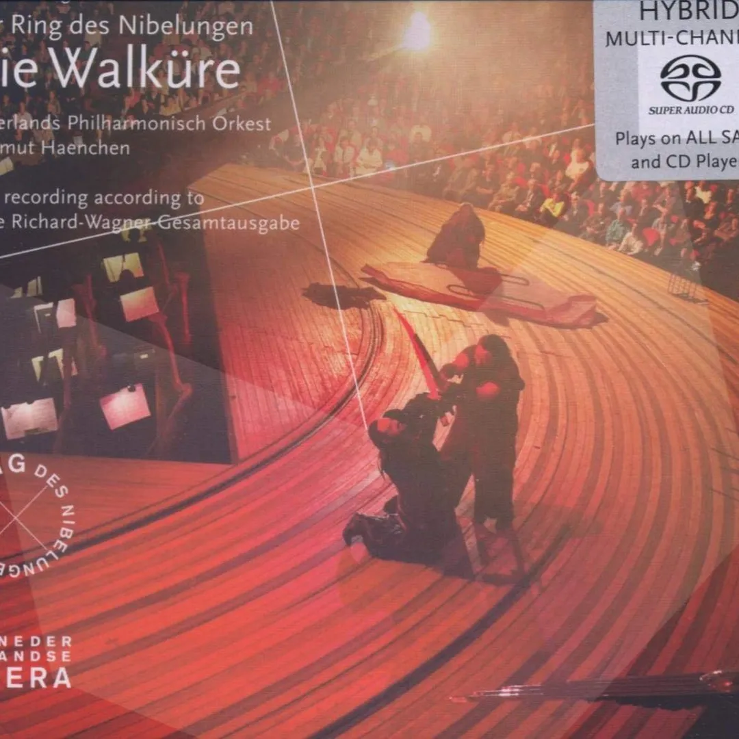 Die Walküre (Nederlands Philahrmonisch Orkest, feat. conductor: Hartmut Haenchen, singers: Keyes, Rydl, Dohmen, Margiano, Watson)