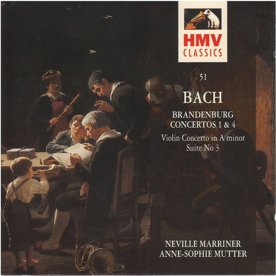 Brandenburg Concertos 1 & 4 / Violin Concerto in A minor / Suite no. 3