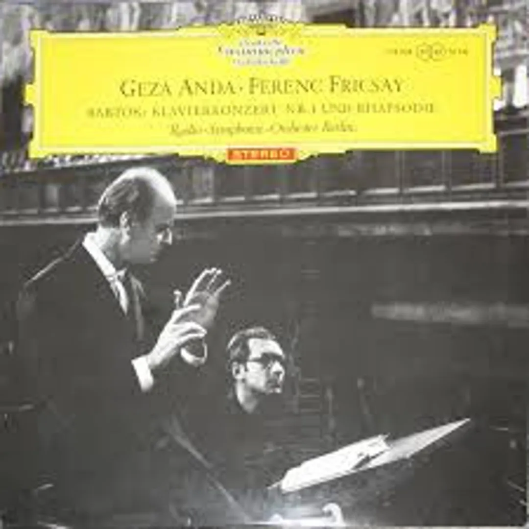 Klavierkonzert Nr. 1 und Rhapsodie