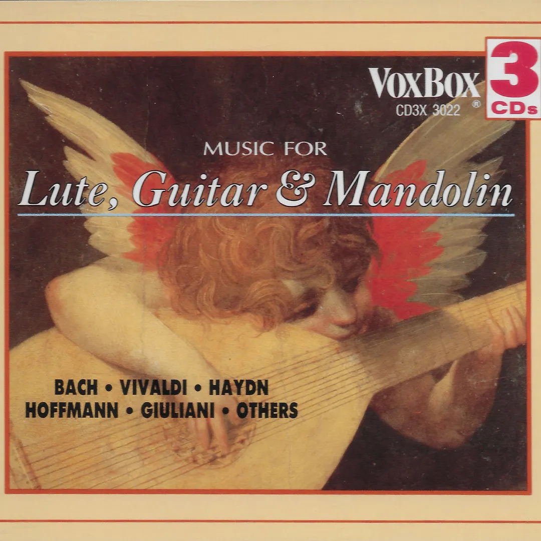 Music for Lute, Guitar & Mandolin