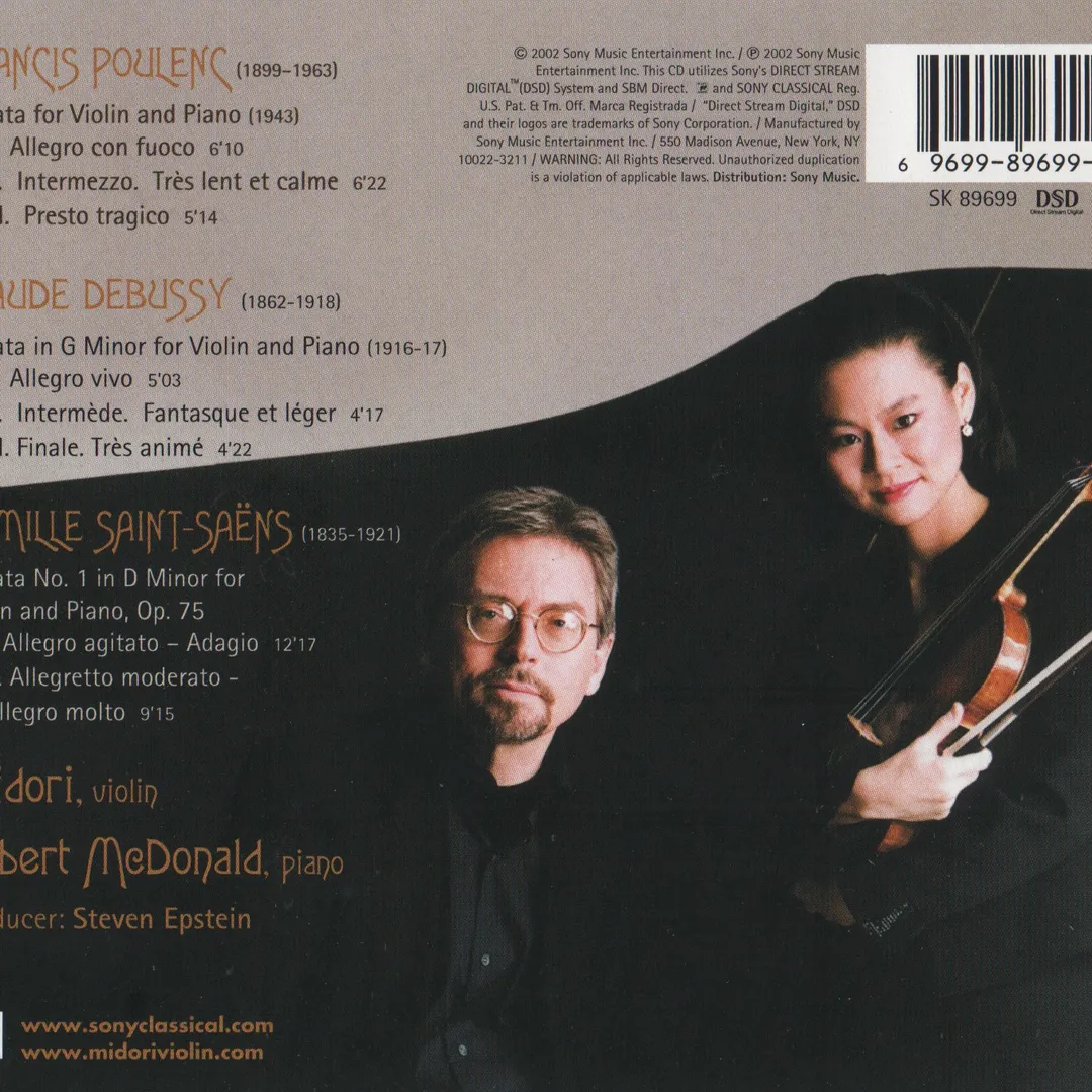French Violin Sonatas