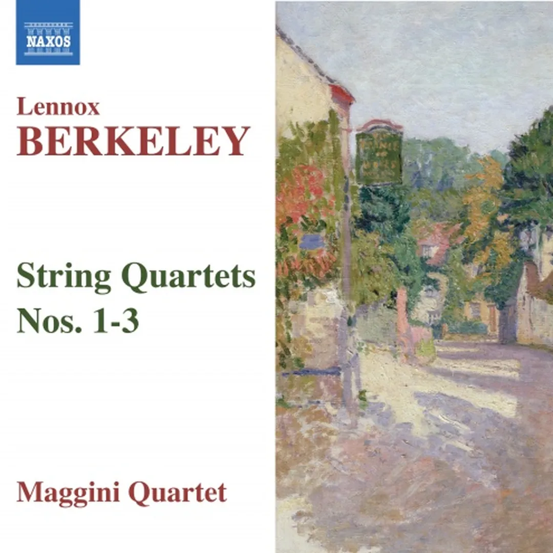 String Quartets Nos. 1-3