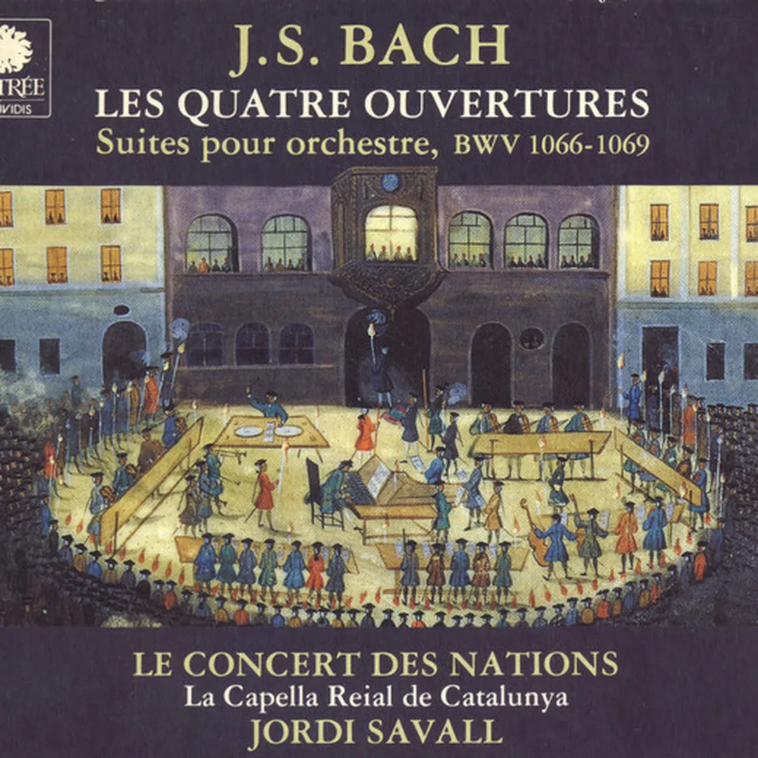 Les Quatre Ouvertures, Suites pour Orchestre, BWV 1066–1069