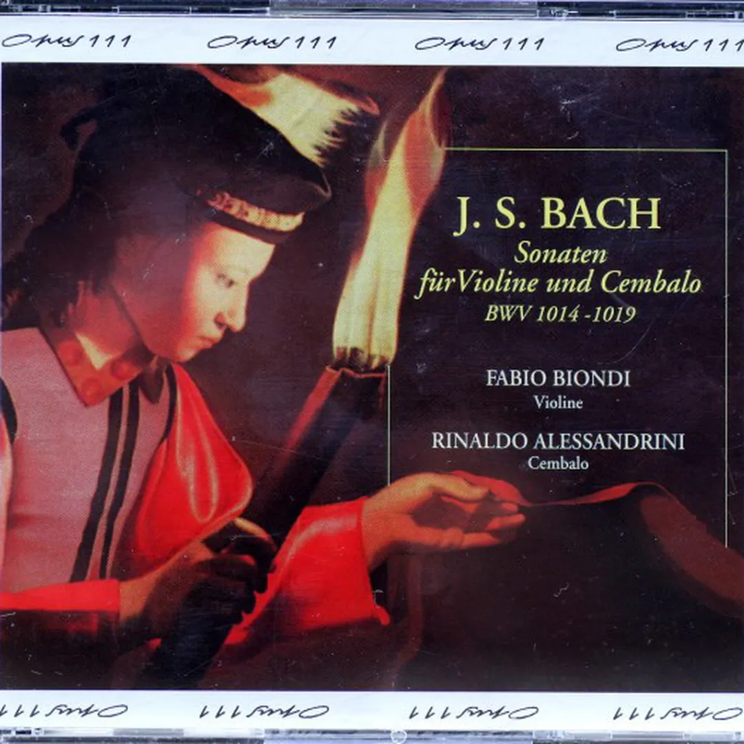 Sonaten für Violine und Cembalo