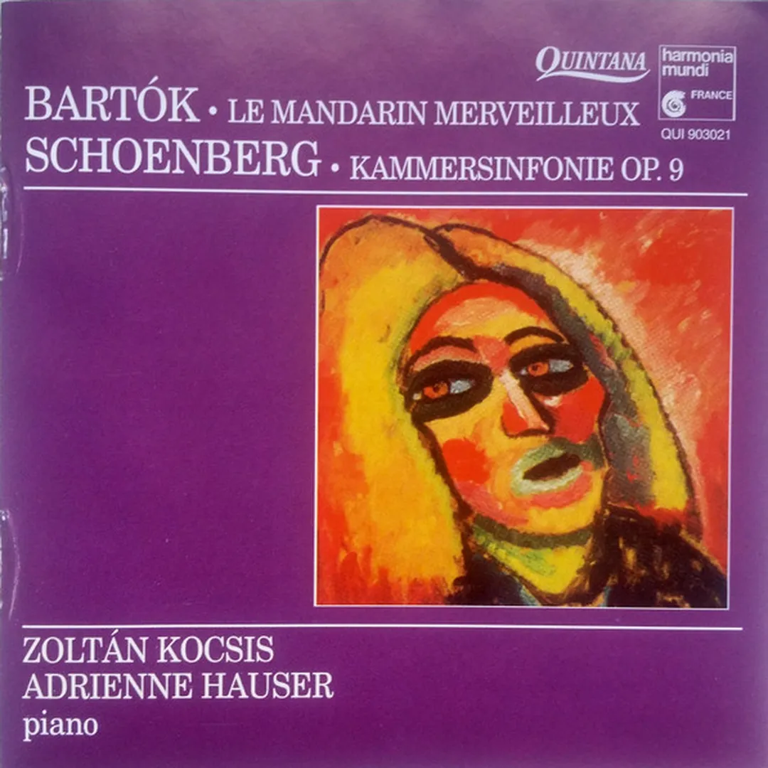 Le Mandarin merveilleux / Kammersinfonie op. 9