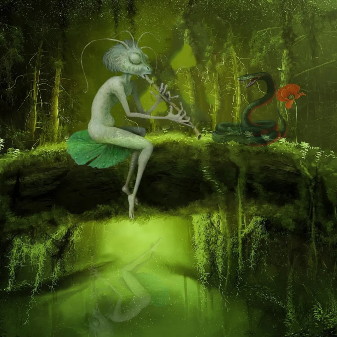 A Lulling Fairy Tale to the Biblical Snake