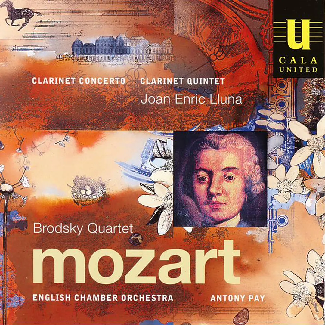 Mozart - Clarinet Concerto - Clarinet Quintet