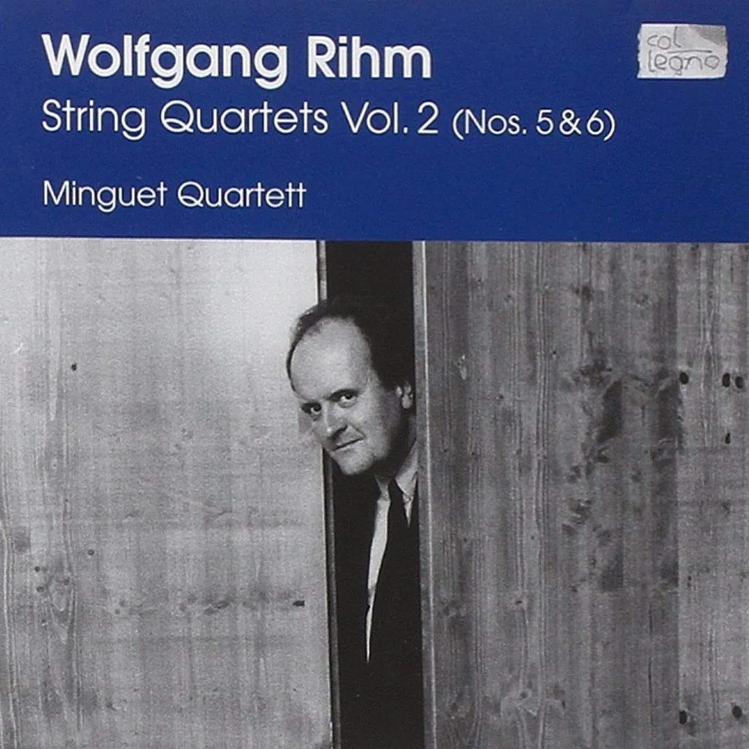 String Quartets Vol. 2 (Nos. 5 & 6)