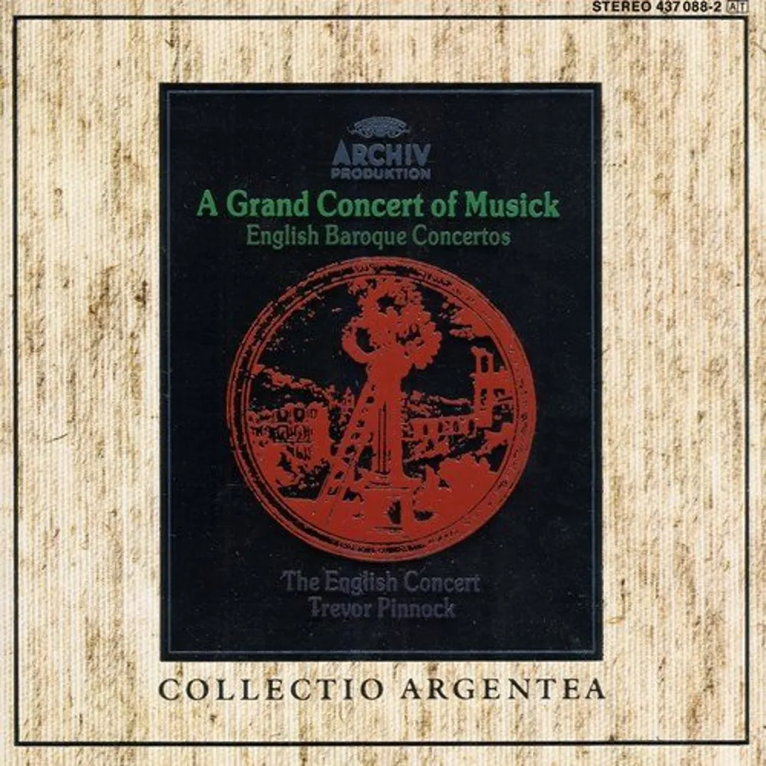 A Grand Concert of Musick: English Baroque Concertos