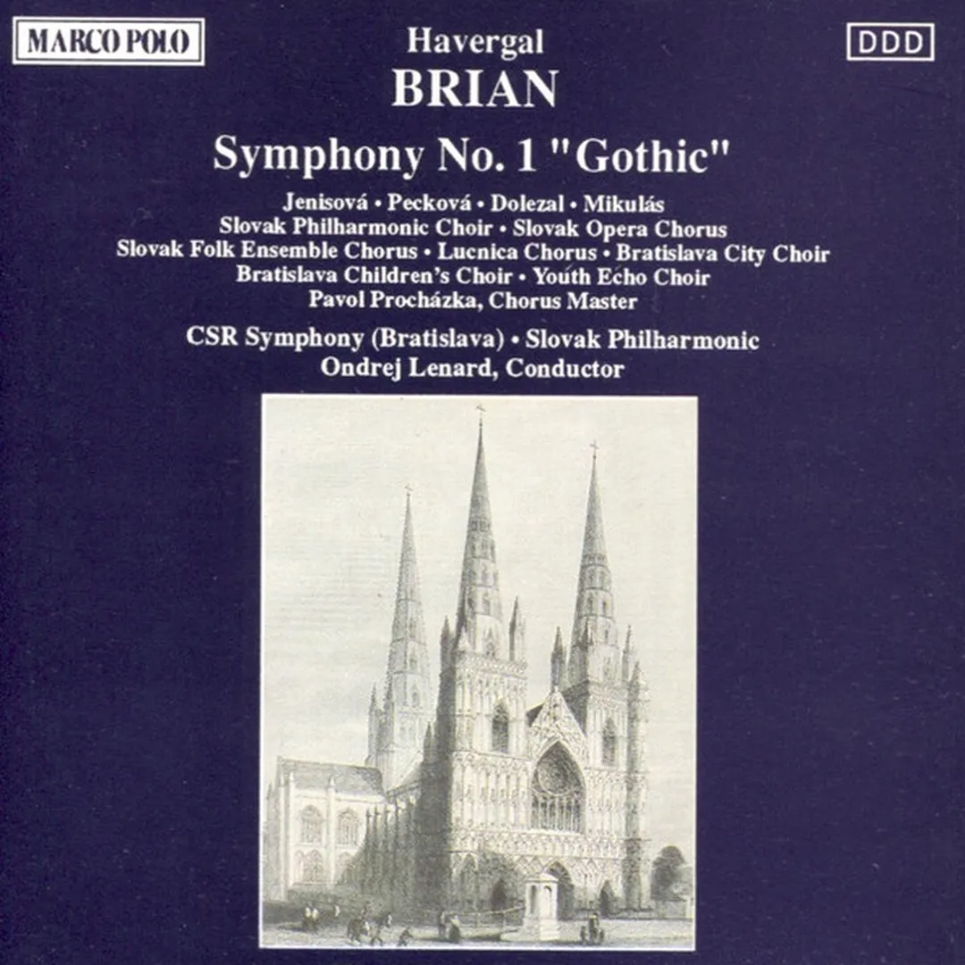 Symphony no. 1 “The Gothic”