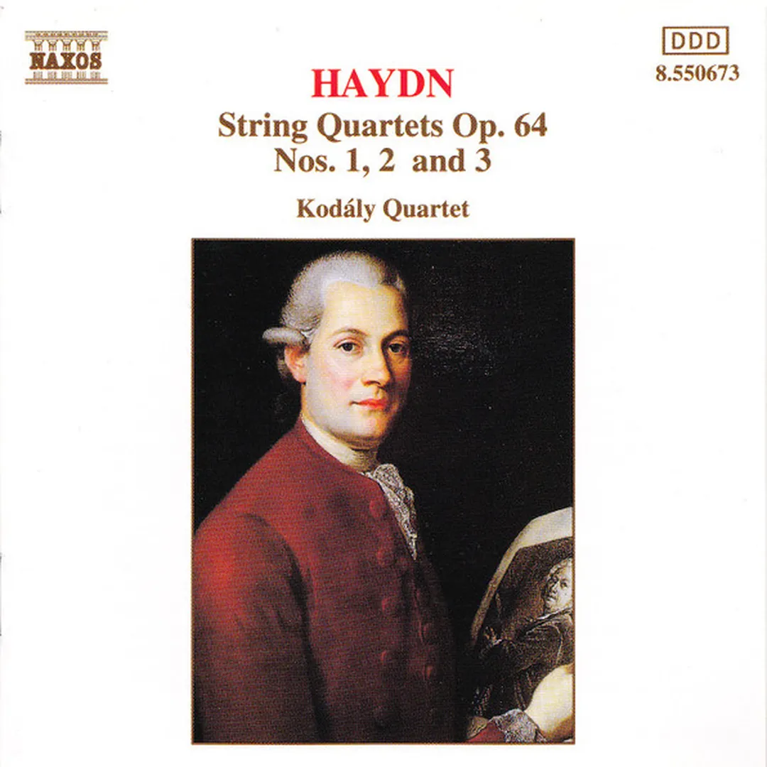 String Quartets, op. 64, nos. 1, 2 and 3