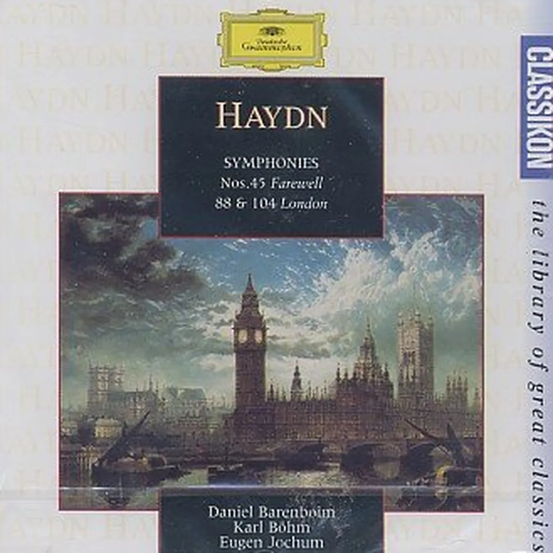 Symphonies Nos. 45 "Farewell" / 88 & 104 "London"