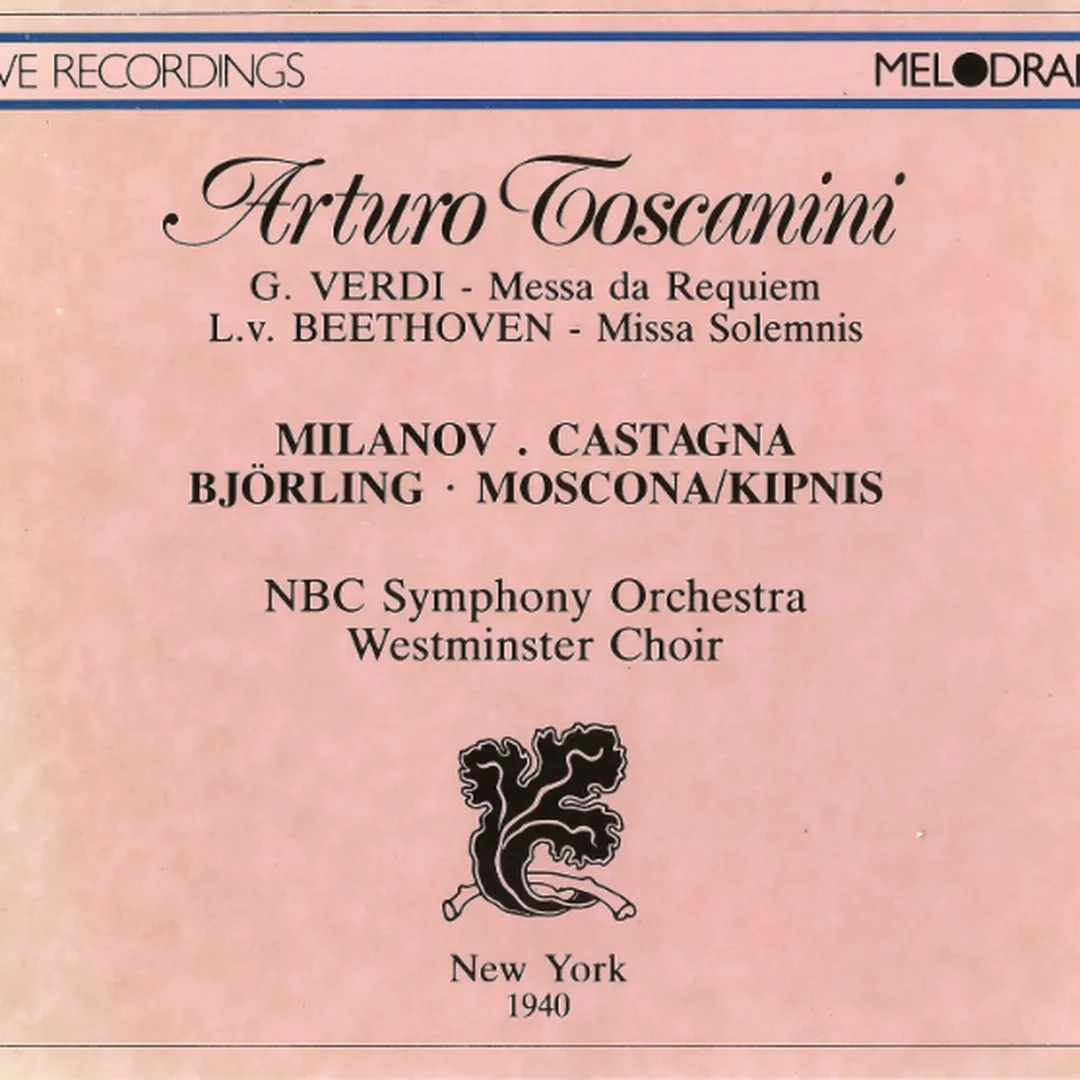 G. Verdi: Requiem / L. v. Beethoven: Missa solemnis
