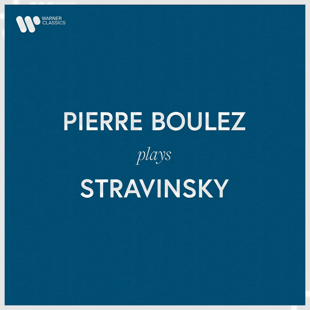 Pierre Boulez plays Stravinsky