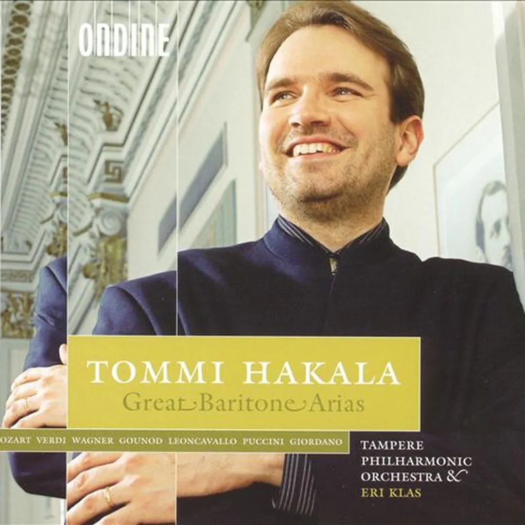 Great Baritone Arias