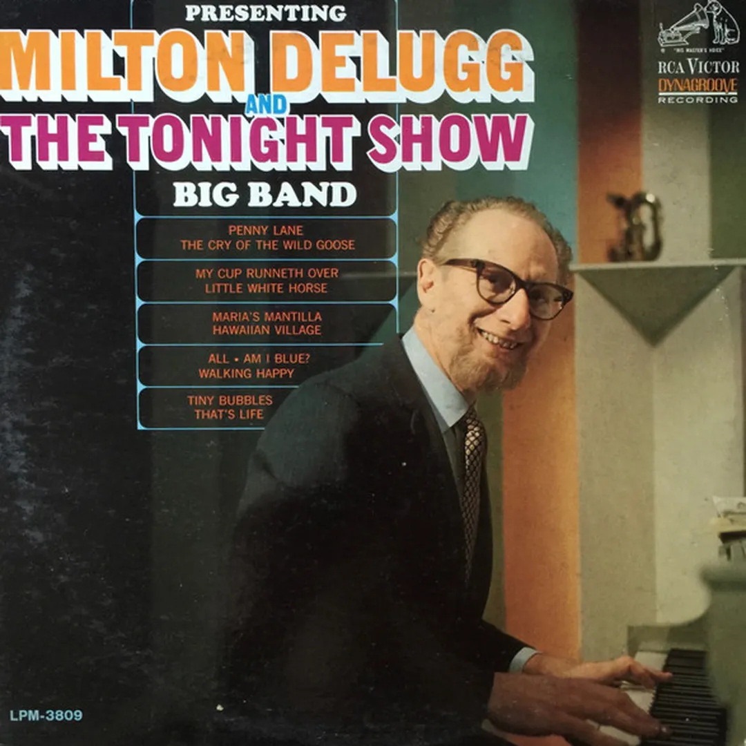 Presenting Milton Delugg and the Tonight Show Band