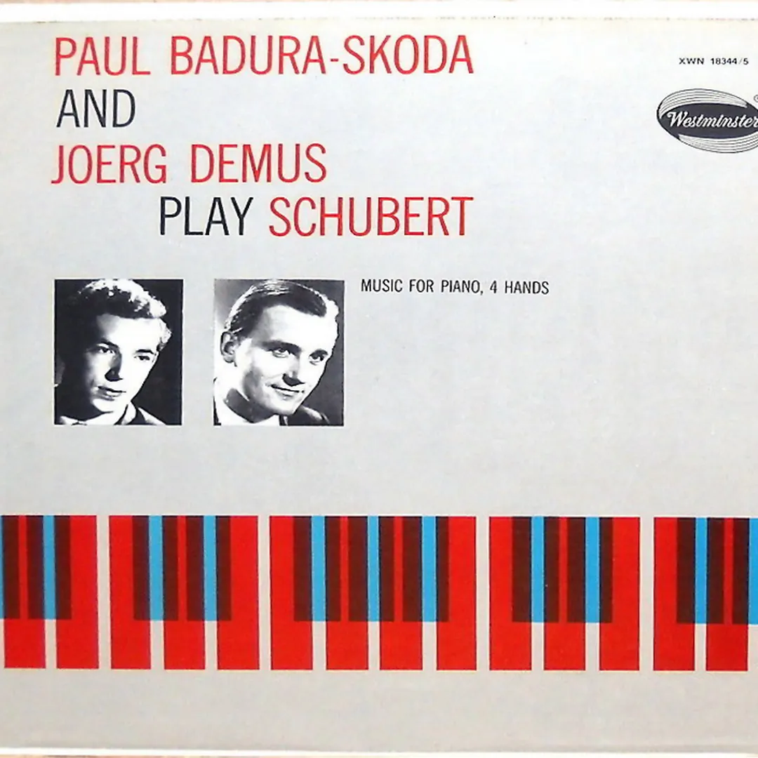 Paul Badura-Skoda and Joerg Demus play Schubert • Music for Piano, 4 Hands, Vol. II
