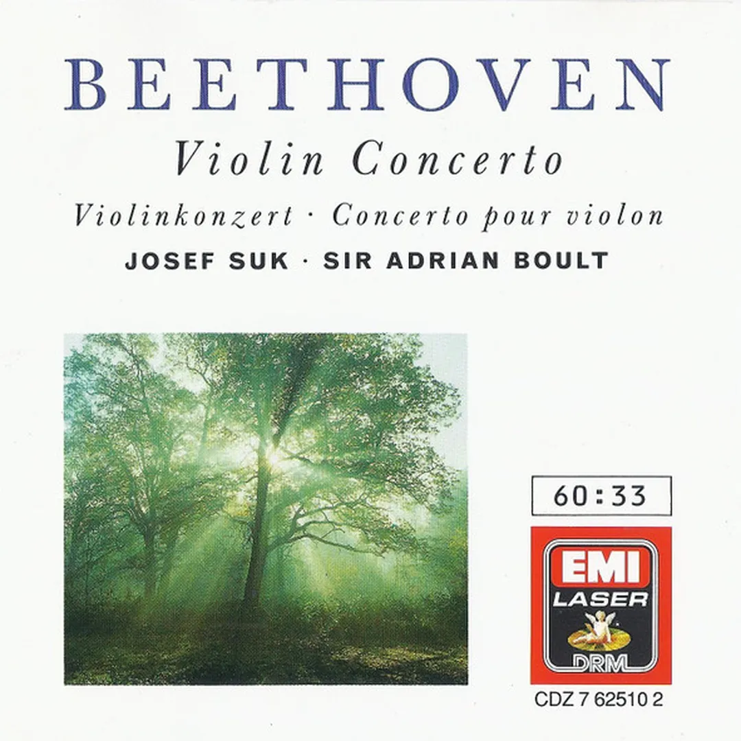 Beethoven Violin Concerto, Romances