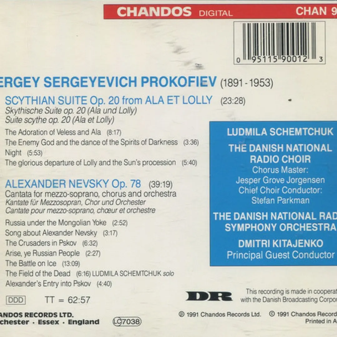 Scythian Suite / Alexander Nevsky