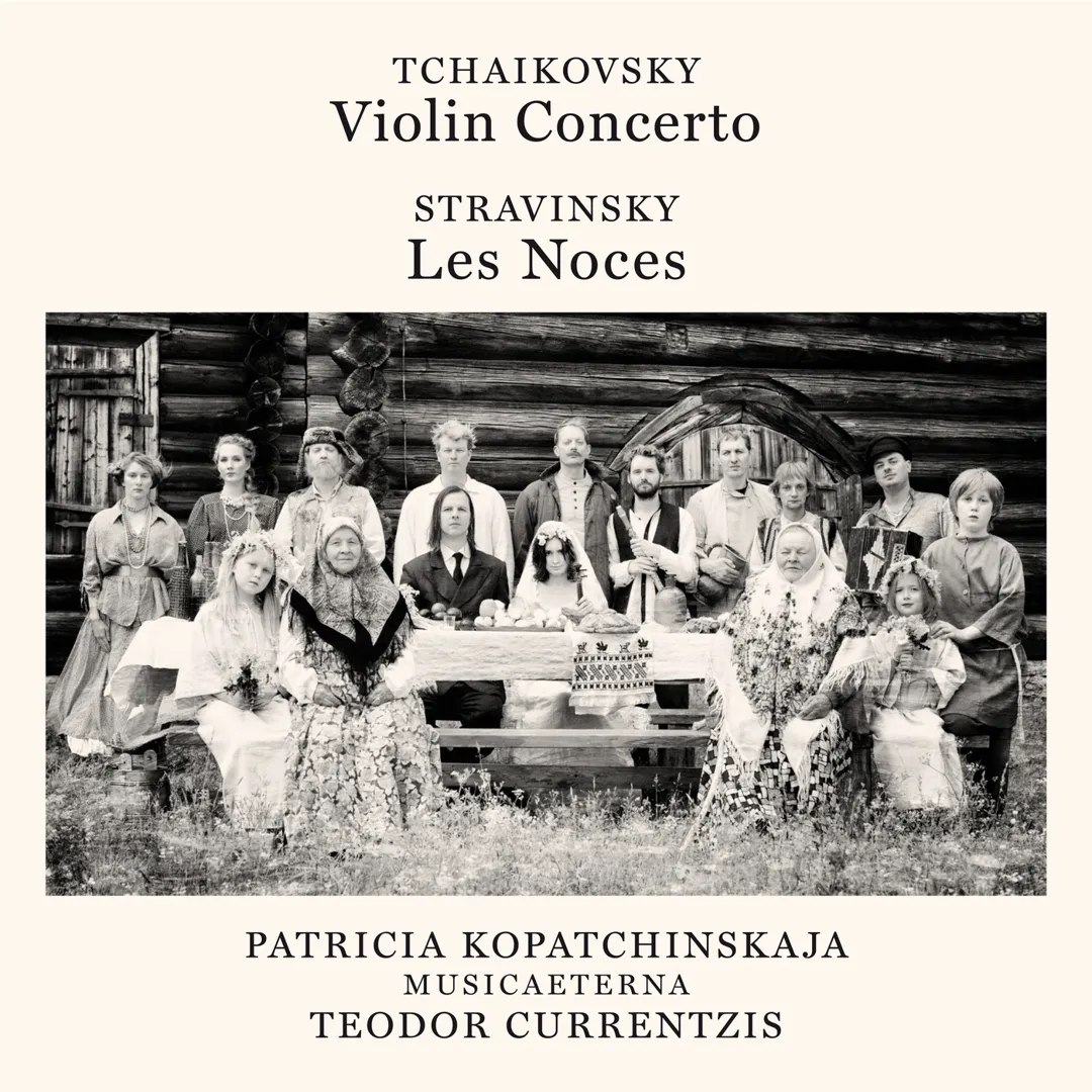 Tchaikovsky: Violin Concerto / Stravinsky: Les Noces