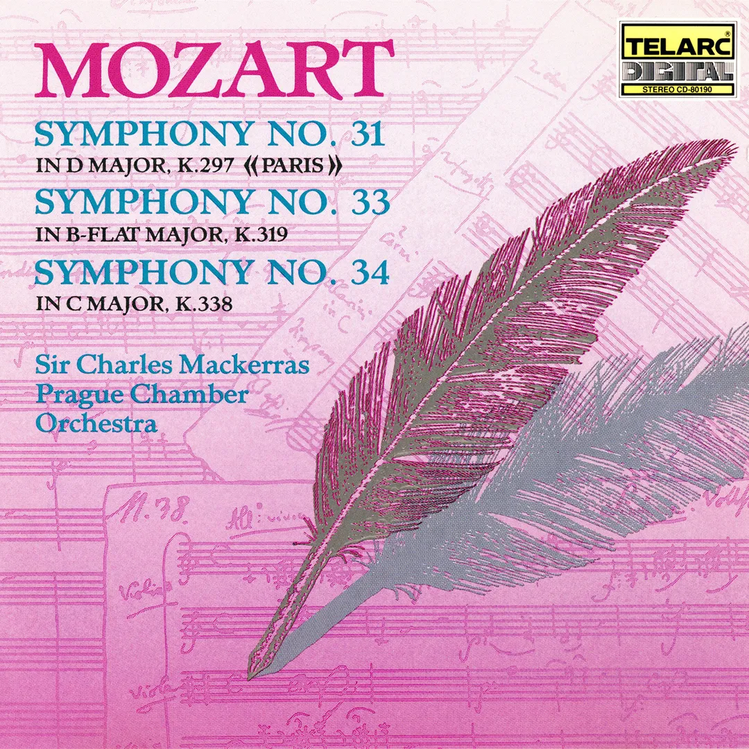 Symphonies No. 31, No. 33 & No. 34