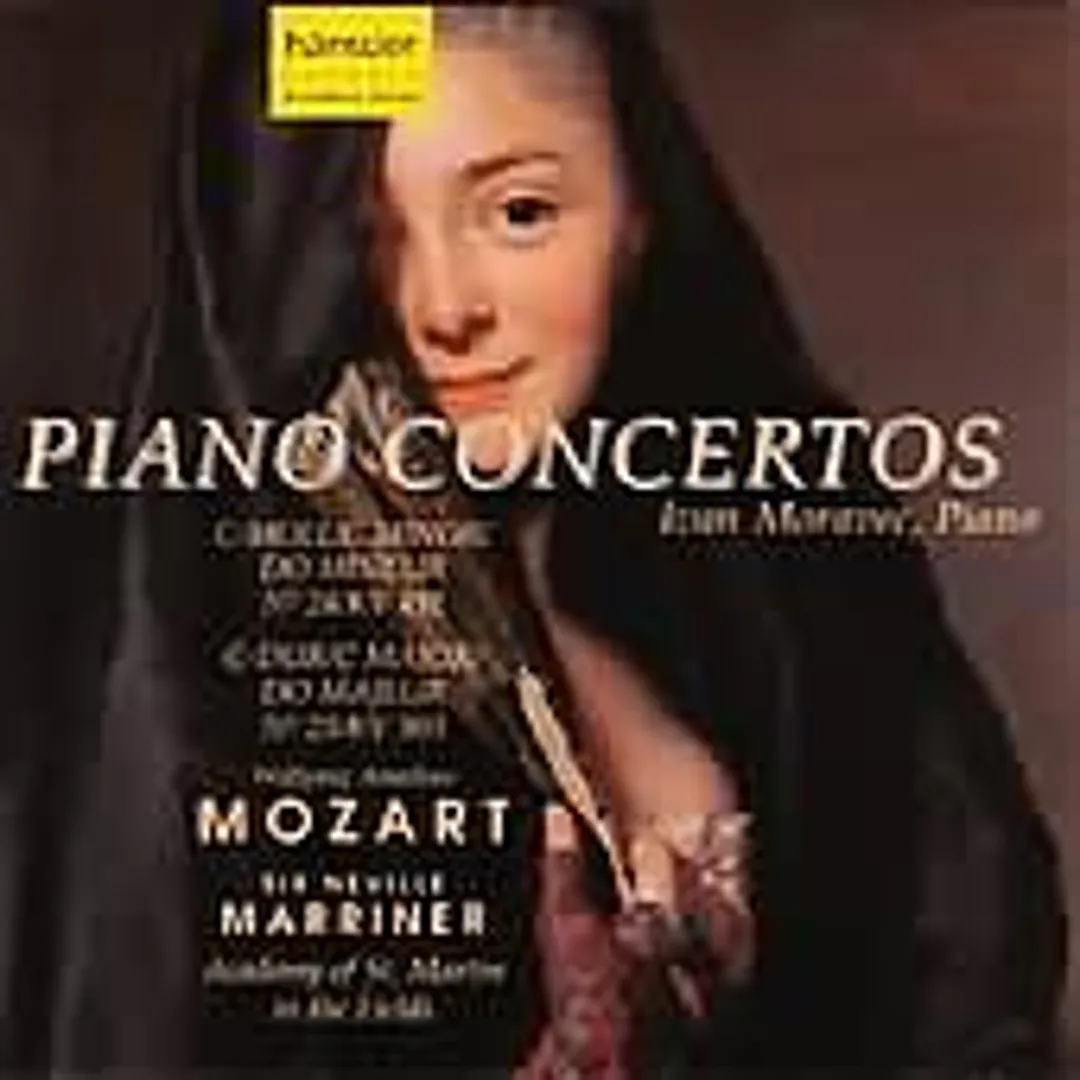 Piano Concertos nos. 24 & 25
