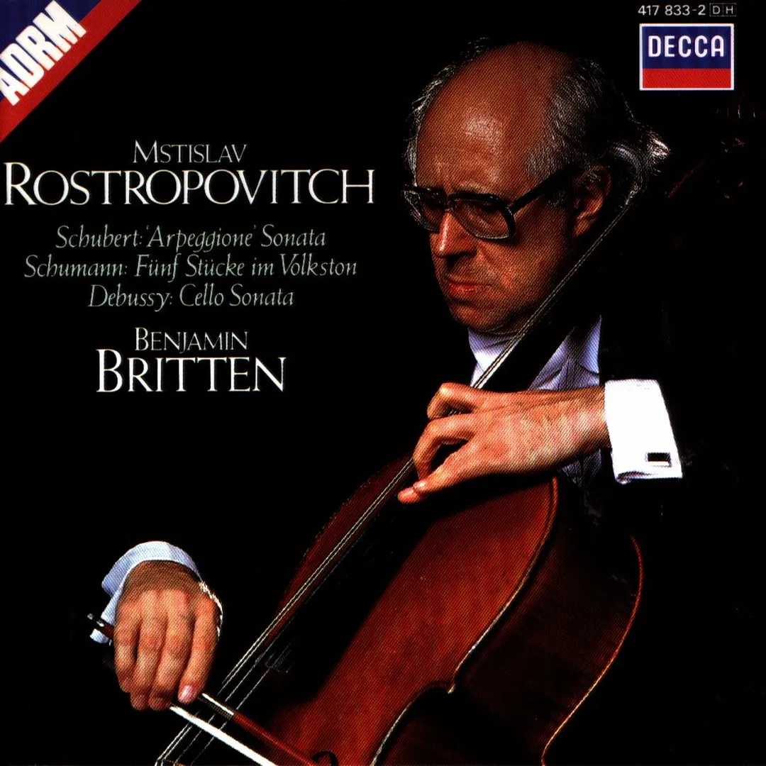 Schubert: Arpeggione Sonata / Schumann: Fünf Stücke im Volkston / Debussy: Cello Sonata