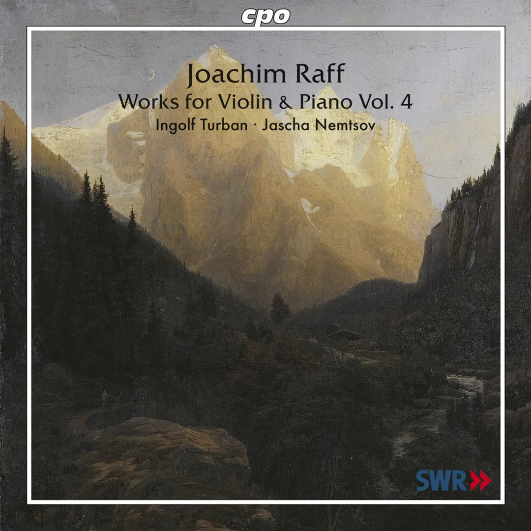 Works for Violin & Piano, Vol. 4