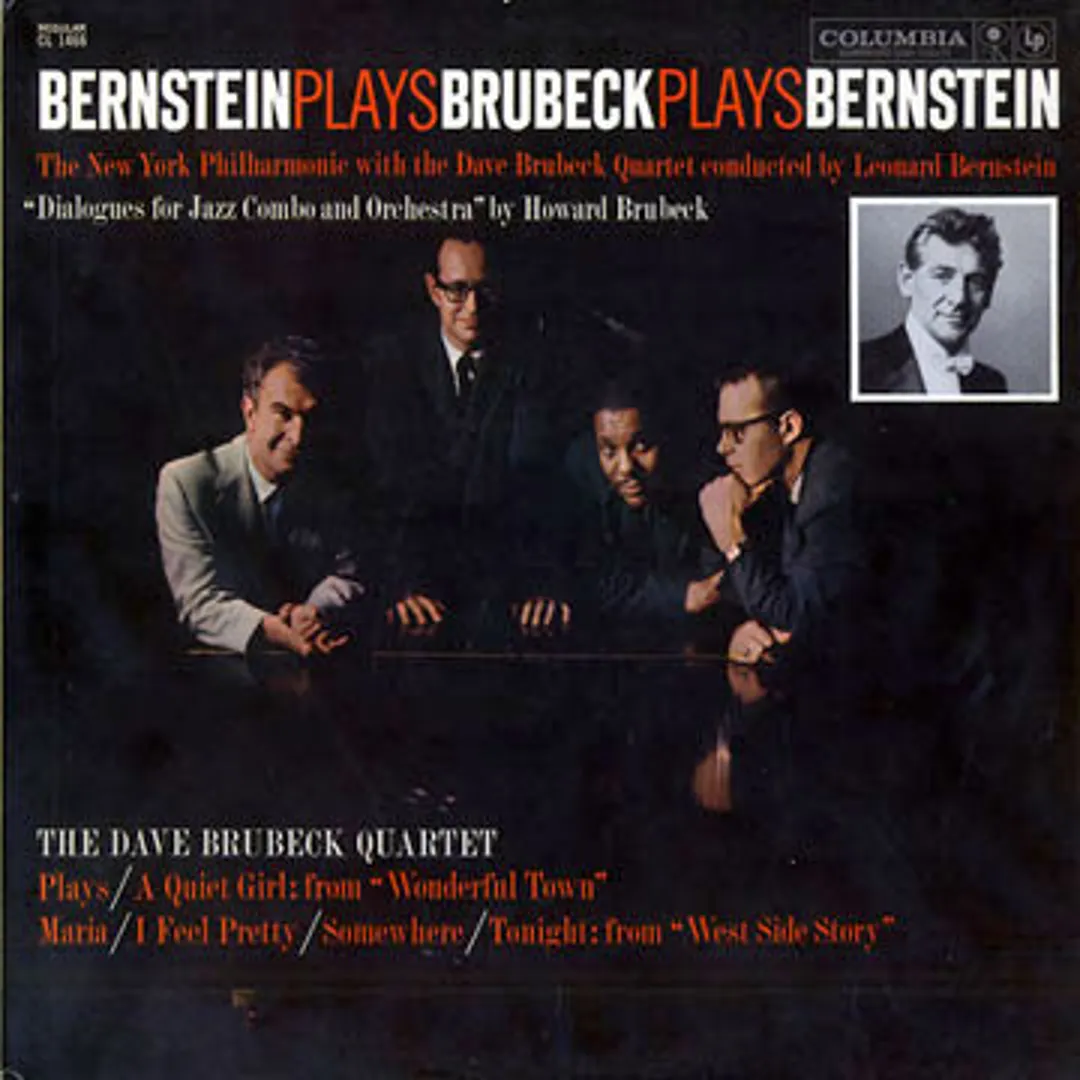 Bernstein Plays Brubeck Plays Bernstein