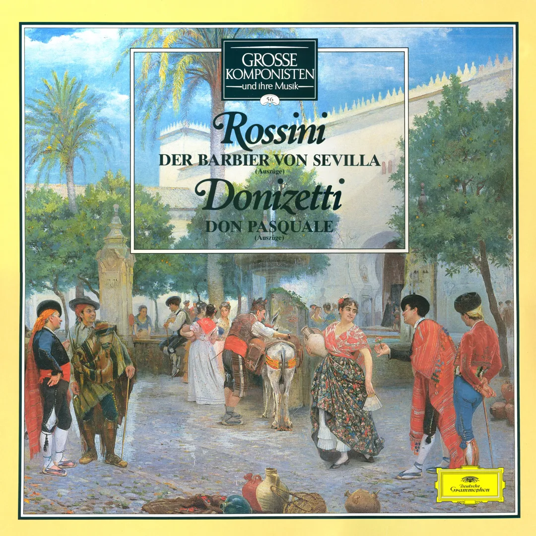 Der Barbier von Sevilla (Auszüge) / Don Pasquale (Auszüge)