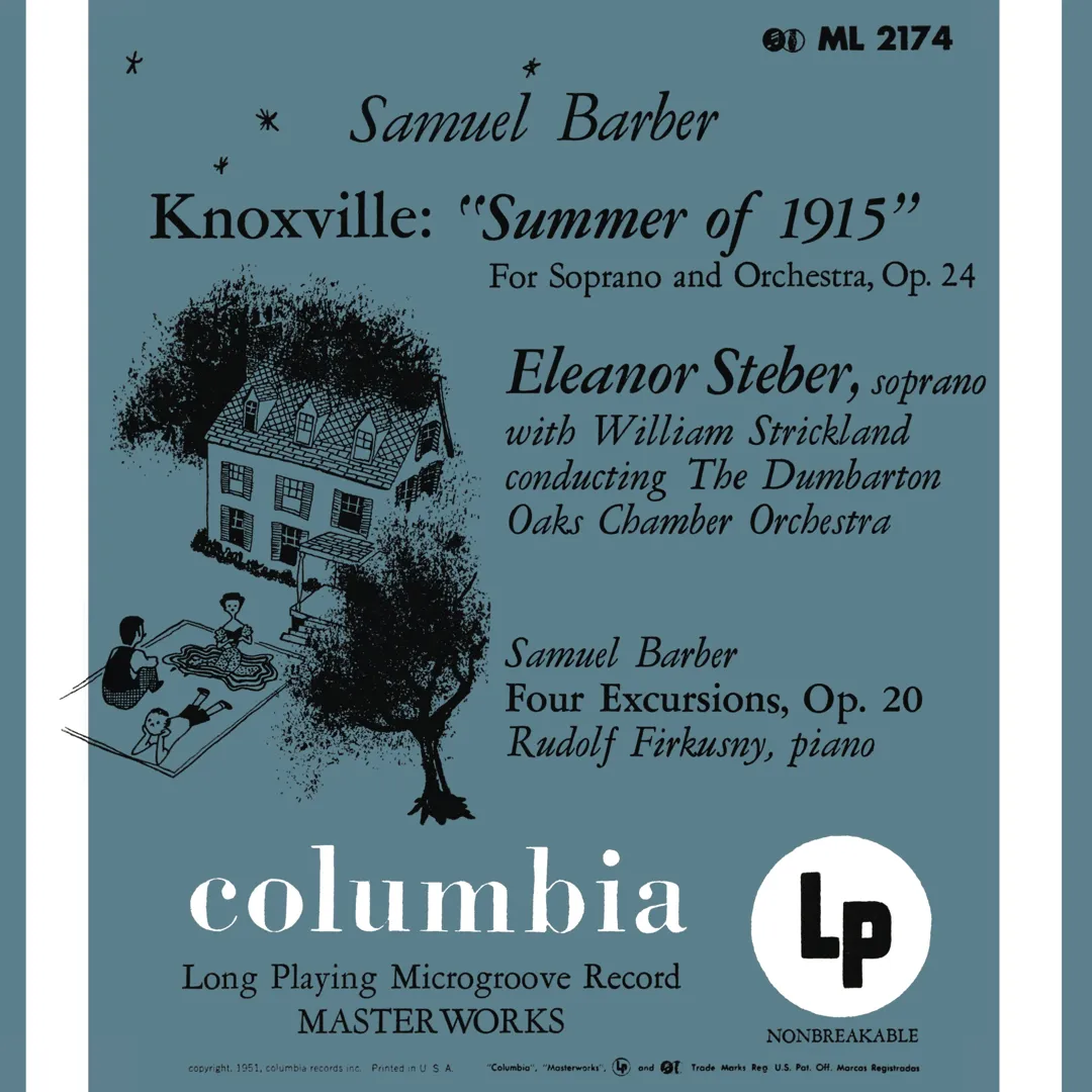Knoxville‐Summer of 1915 / Four Excursions, Op. 20