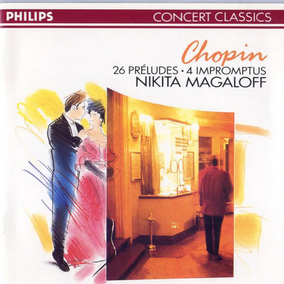 Chopin 26 Préludes - 4 Impromptus