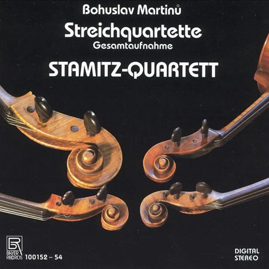 Streichquartette - Gesamtaufnahme