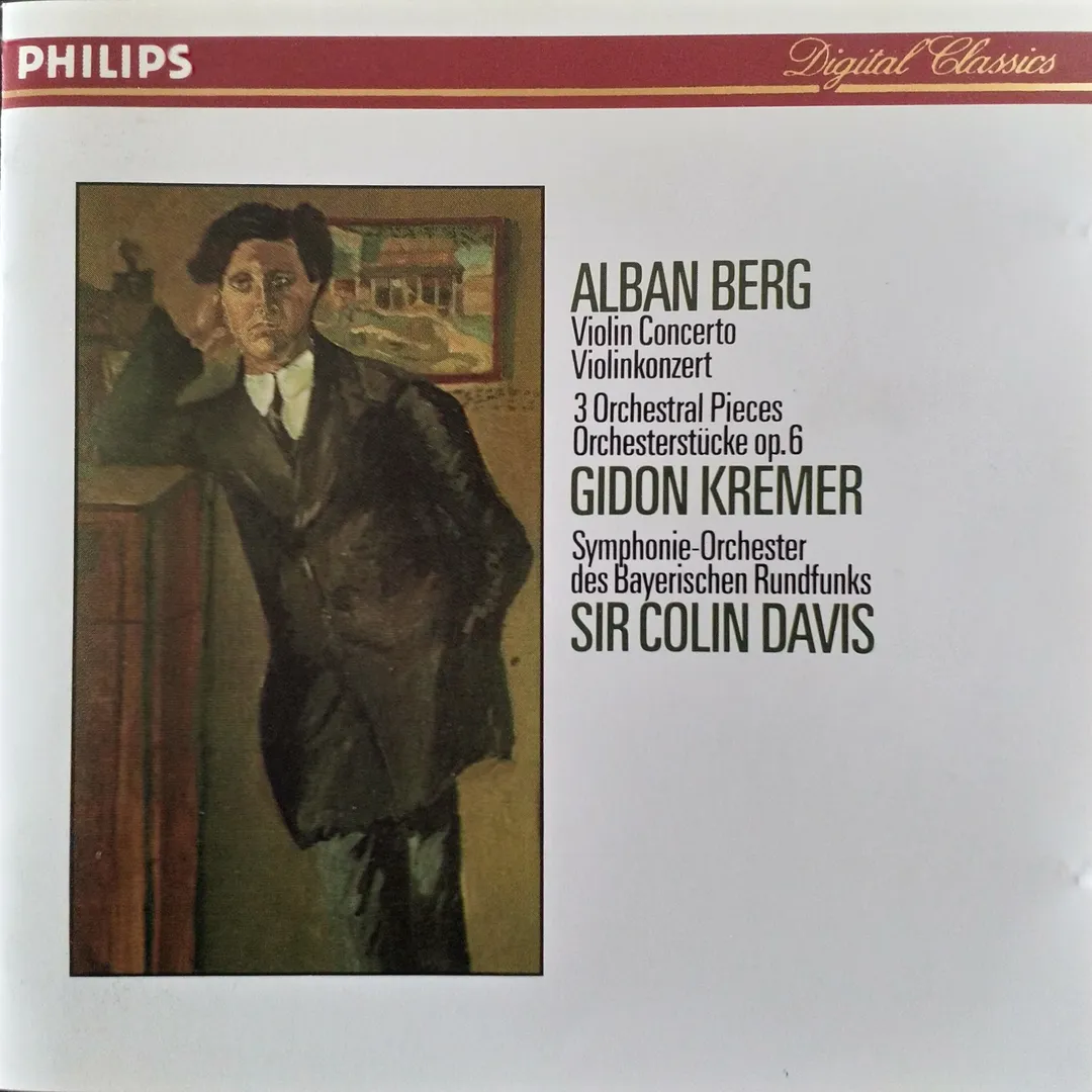 Violin Concerto / Three Orchestral Pieces