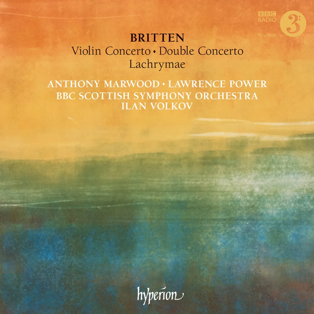 Violin Concerto / Double Concerto / Lachrymae