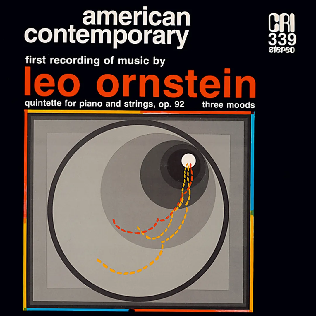 Quintette for Piano and Strings, op. 92 / Three Moods