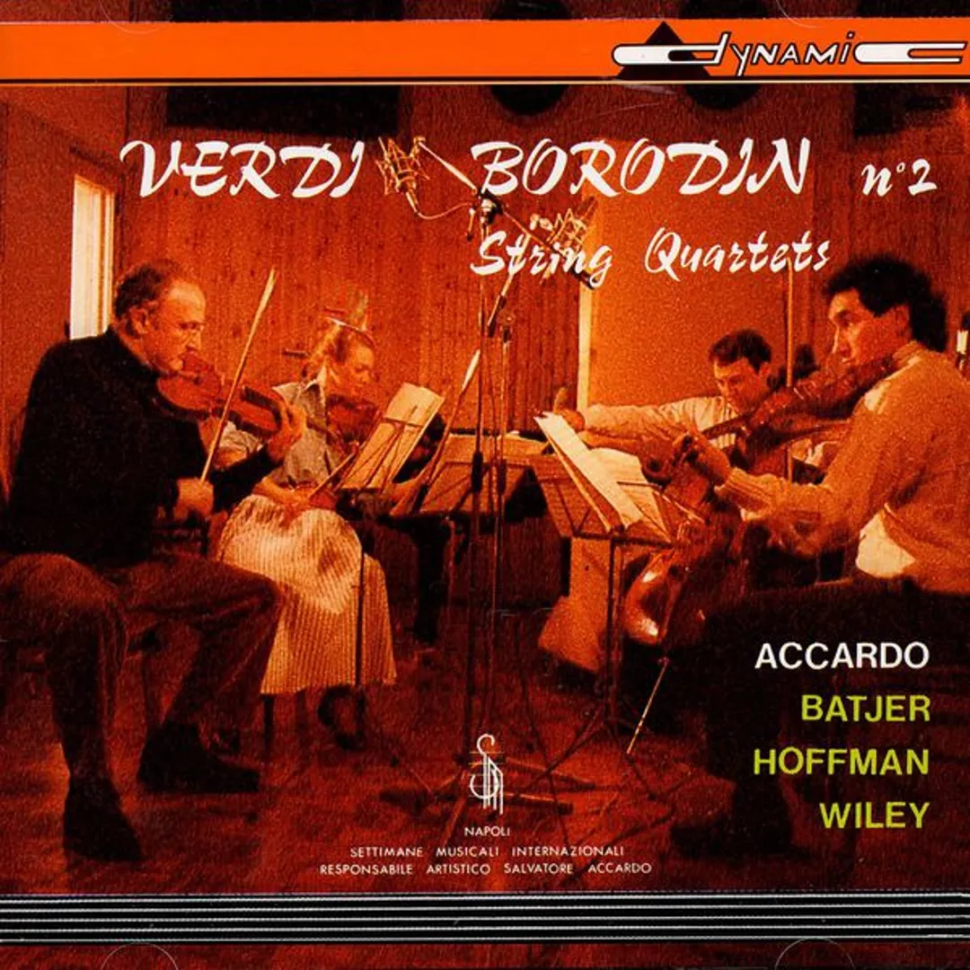 Verdi, Borodin: String Quartets