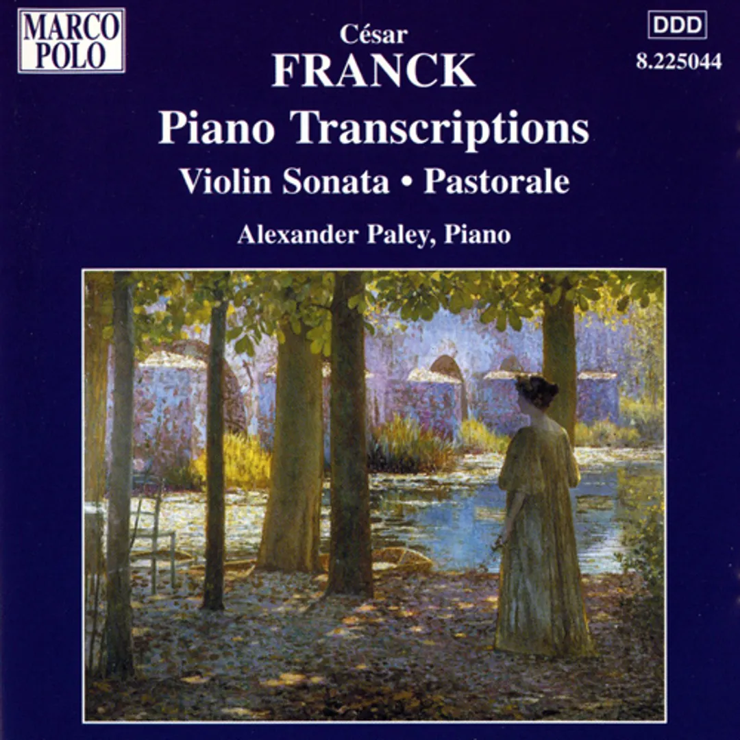 Piano Transcriptions / Violin Sonata / Pastorale