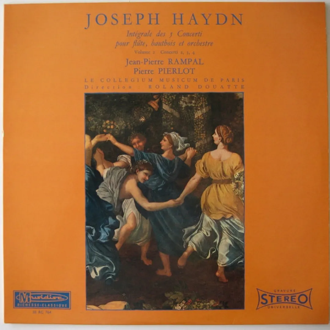 Intégrale des 5 concerti pour flûte, hautbois et orchestre - Volume 2 - Concerti 2, 3, 4