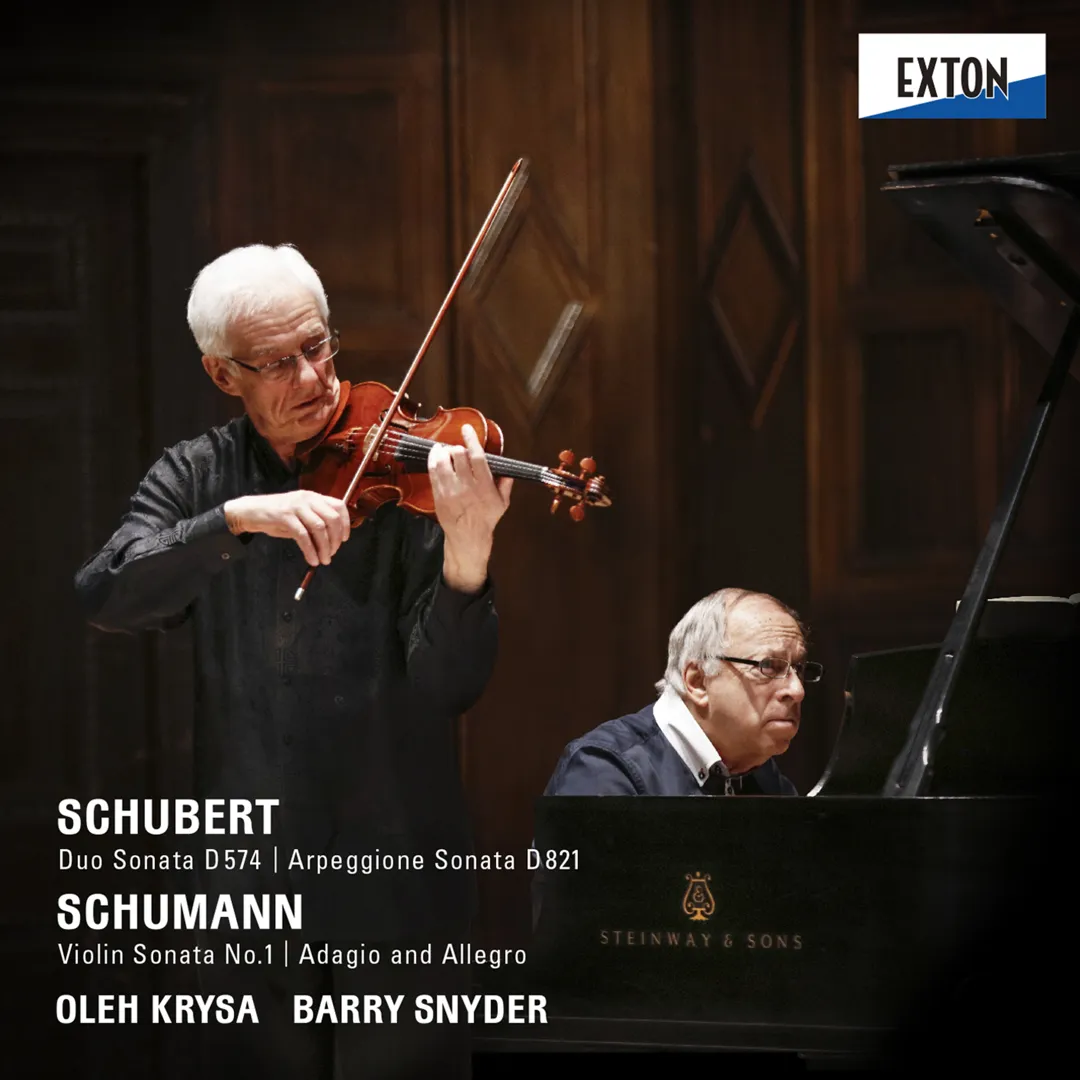 Schubert, Schumann Works for Violin, Viola and Piano