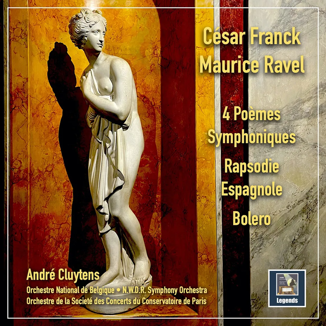 Franck: 4 Poèmes symphoniques / Ravel: Rapsodie espagnole / Boléro