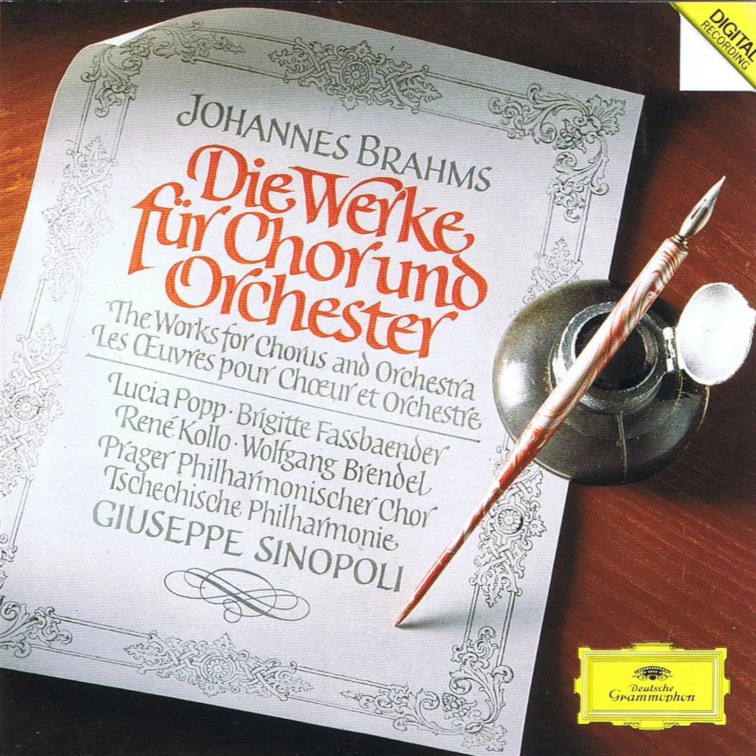 Die Werke für Chor und Orchester