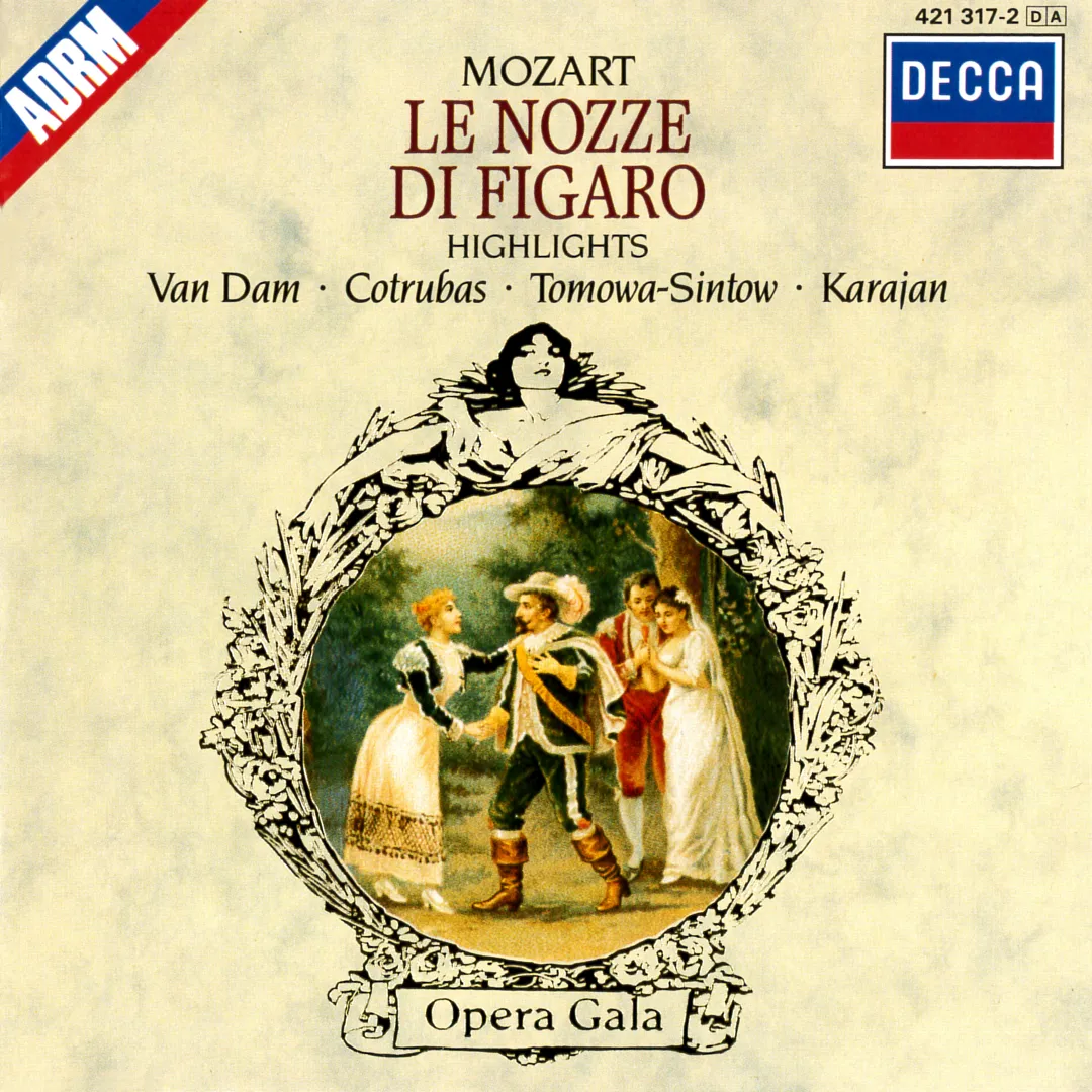 Le Nozze di Figaro: Highlights