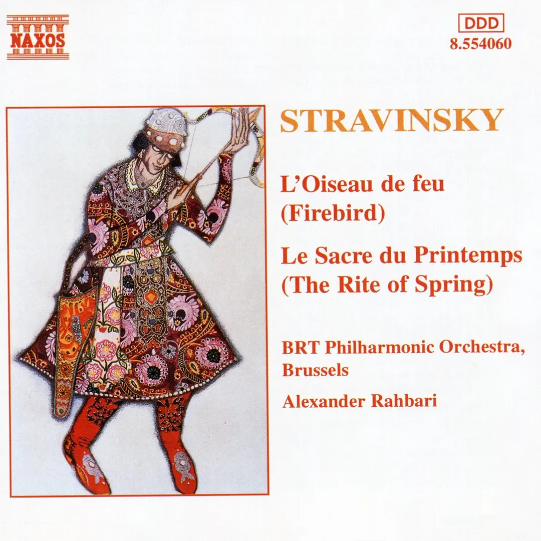 The Rite of Spring / Firebird (BRT Philharmonic Orchestra, Brussels feat. conductor: Alexander Rahbari)