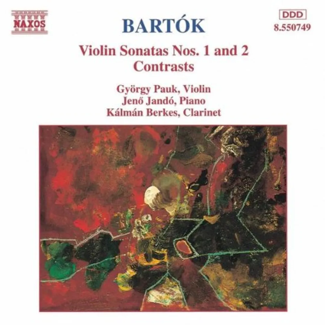 Violin Sonatas nos. 1 and 2 / Contrasts